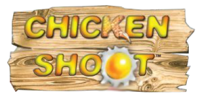 Chicken Shoot title screen for Nintendo DS